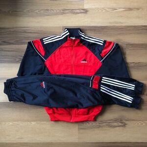 Vintage Adidas Tracksuit from Germany (2002) – Excellent Condition!